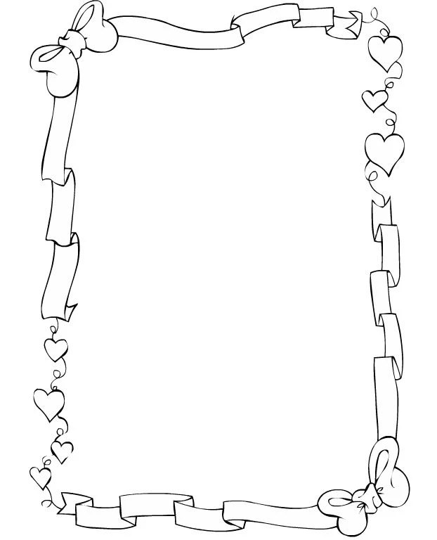 Vẽ trang trí viền giấy A4 đẹp nhất