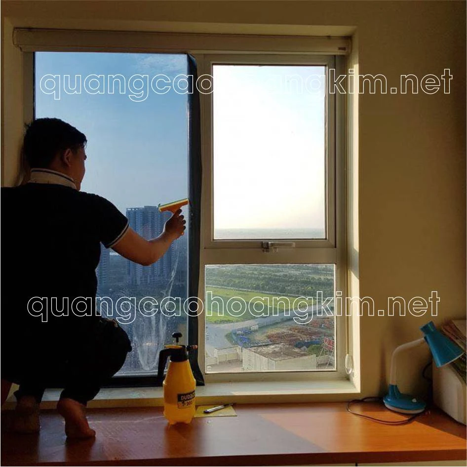 DECAL, GIẤY DÁN KÍNH CHỐNG NẮNG, CÁCH NHIỆT CỰC TỐT