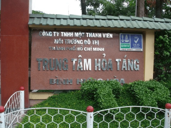 Giới thiệu về Lò Thiêu Bình Hưng Hòa - Hoa Viên Bình An Vĩnh Nghiêm