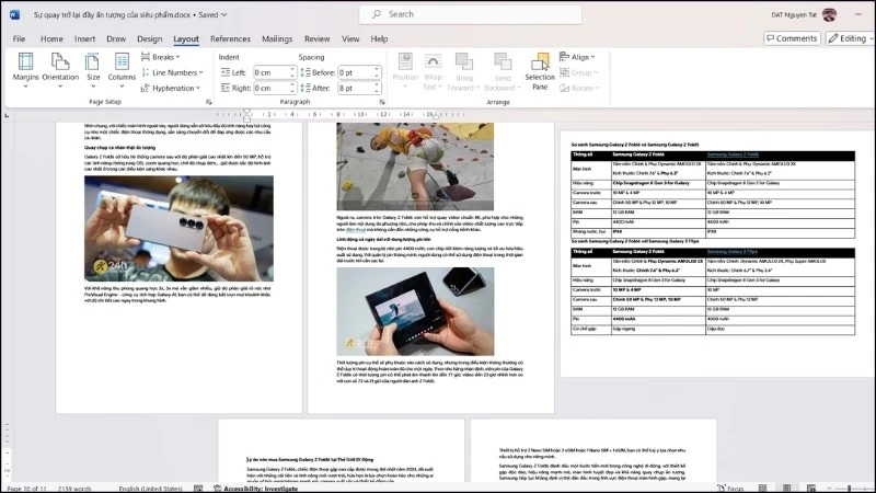 4 cách chỉnh trang ngang, dọc trong Word cực nhanh, đơn giản - Thegioididong.com