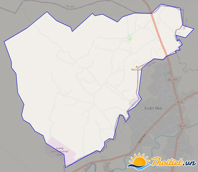 Dự báo thời tiết Xã Hòa Sơn - Huyện Lương Sơn