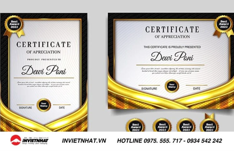 Tải mẫu giấy khen bằng khen đẹp mới nhất