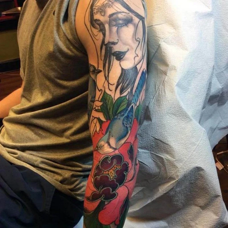 Hình xăm hoa mẫu đơn và ý nghĩa tuyệt vời cho nam nữ