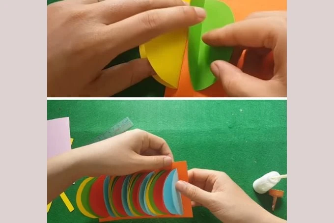 Cách làm đèn Trung thu bằng giấy A4 tại nhà cho mẹ và bé dễ thực hiện