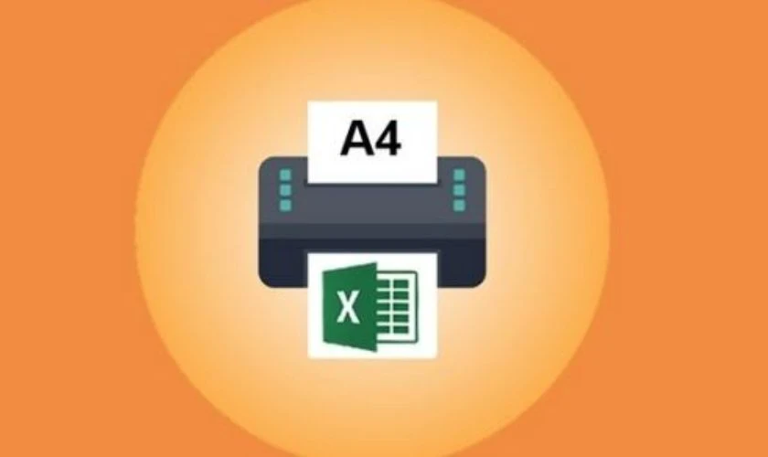 Hướng dẫn cách in Excel vừa trang giấy A4
