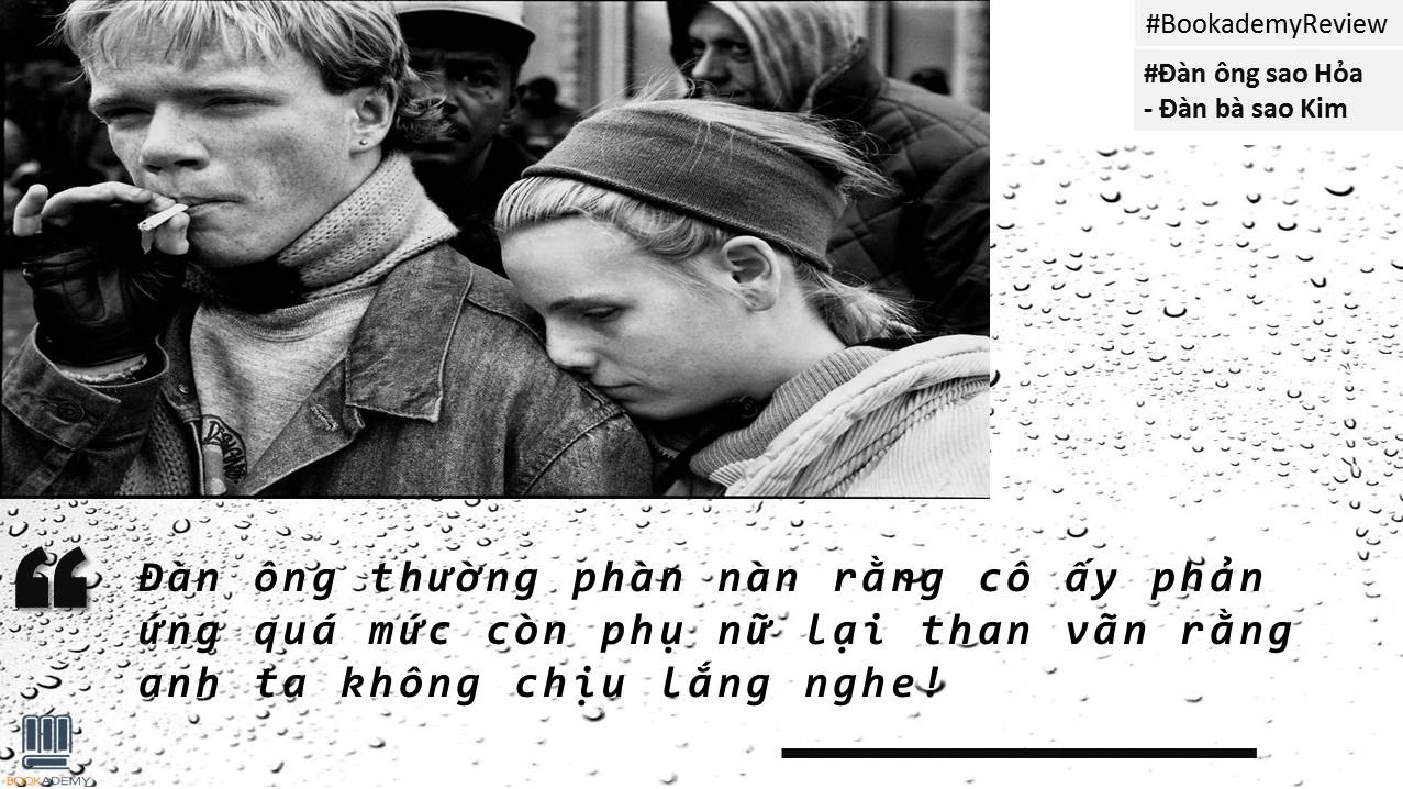 [Review Sách] “Đàn Ông Sao Hỏa – Đàn Bà Sao Kim”: Thấu Hiểu Tâm Lí Người Khác Giới Bằng Trái Tim. - YBOX