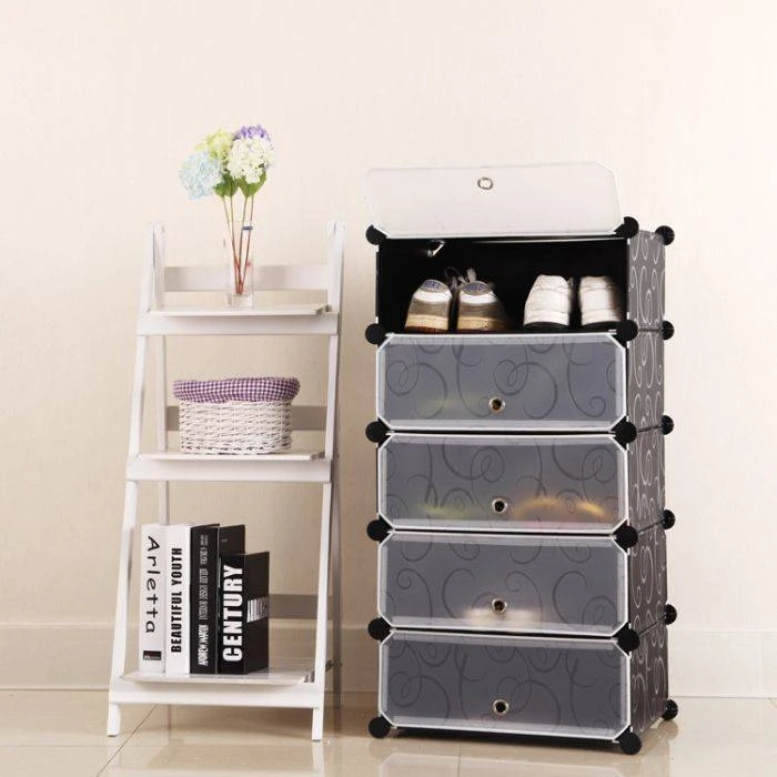 TOP Mẫu kệ để giày dép bằng nhựa tiện dụng nhất hiện nay