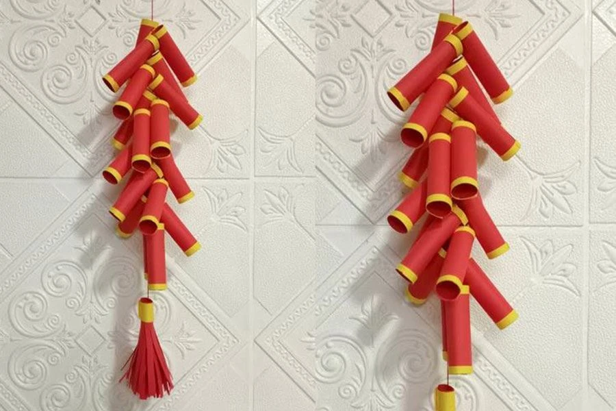 Mách Bạn Cách Làm Pháo Hoa Bằng Giấy Đơn Giản Nhất