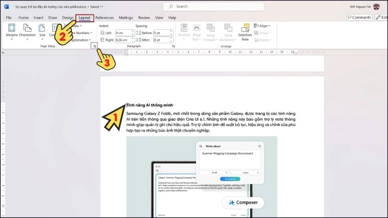 4 cách chỉnh trang ngang, dọc trong Word cực nhanh, đơn giản - Thegioididong.com