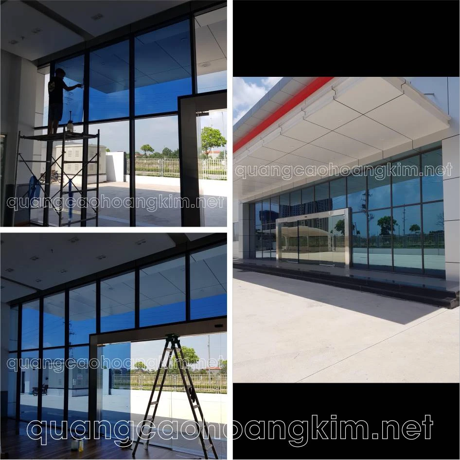 DECAL, GIẤY DÁN KÍNH CHỐNG NẮNG, CÁCH NHIỆT CỰC TỐT