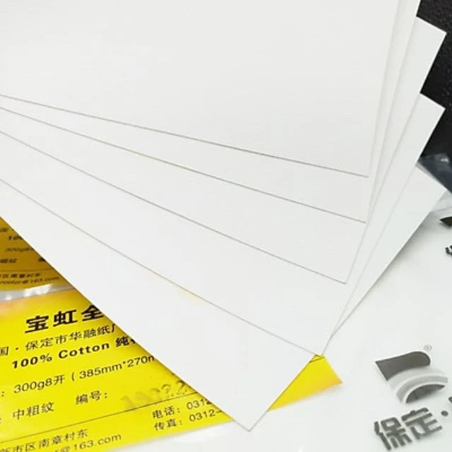 TOP 8 sản phẩm giấy vẽ màu nước chất lượng nhất