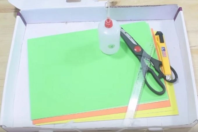 Cách làm đèn Trung thu bằng giấy A4 tại nhà cho mẹ và bé dễ thực hiện