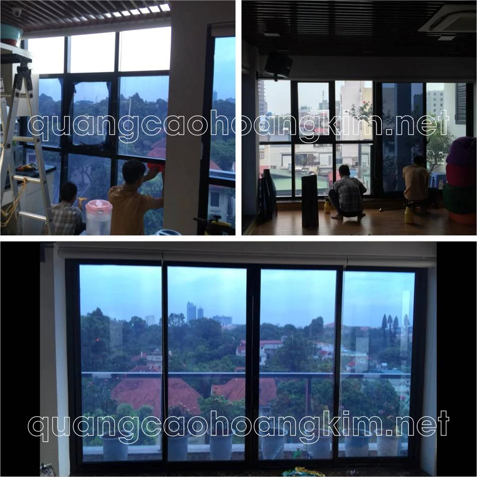 DECAL, GIẤY DÁN KÍNH CHỐNG NẮNG, CÁCH NHIỆT CỰC TỐT