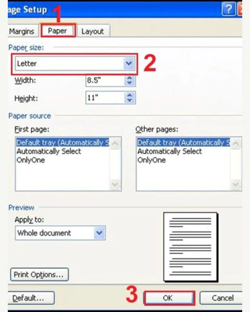 Kích thước giấy A4 là bao nhiêu cm, inch - Size giấy A4 chuẩn trong in ấn