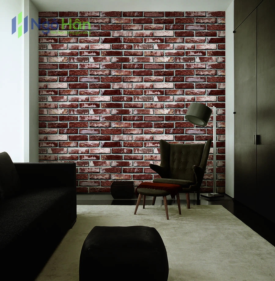Giấy Dán Tường Giả Gạch