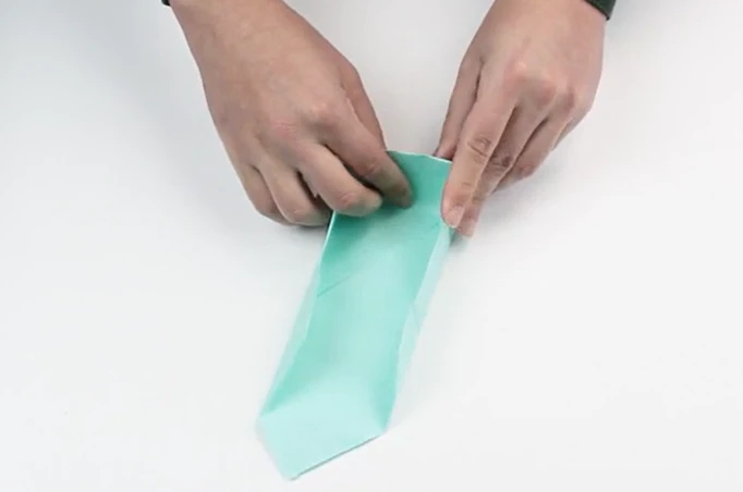 5 Cách làm hộp giấy, gấp hộp giấy đơn giản theo từng bước