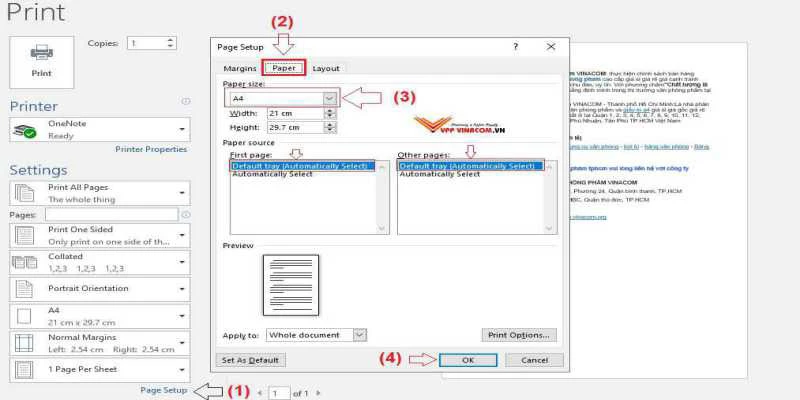 Kích thước giấy A4 là bao nhiêu cm, inch - Size giấy A4 chuẩn trong in ấn