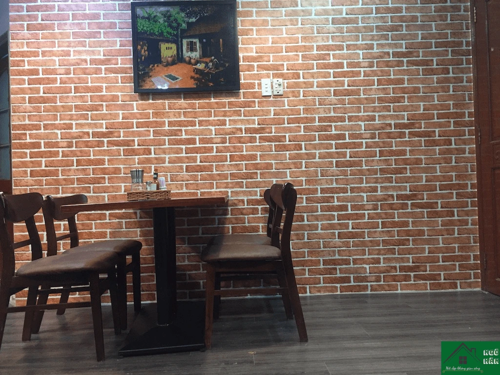 Giấy Dán Tường Giả Gạch