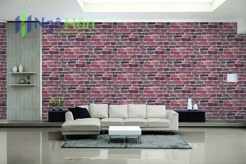 Giấy Dán Tường Giả Gạch
