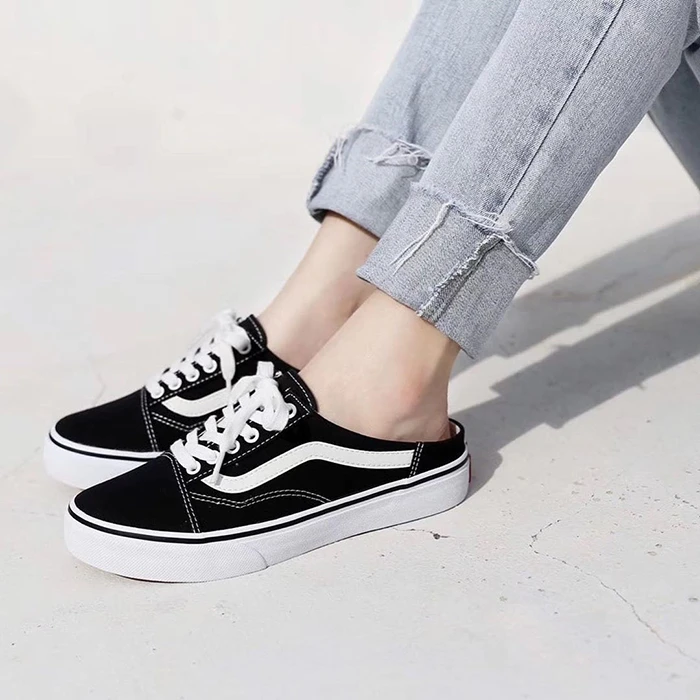 Bắt kịp hot trend với loạt giày Vans đạp gót cực xịn