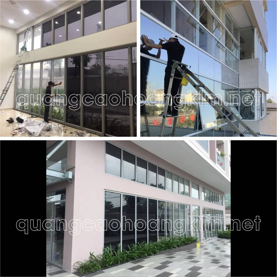 DECAL, GIẤY DÁN KÍNH CHỐNG NẮNG, CÁCH NHIỆT CỰC TỐT