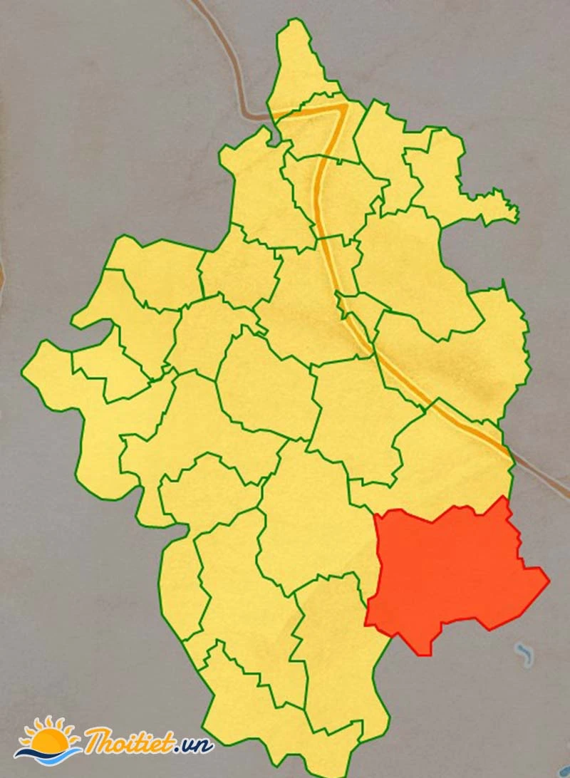 Dự báo thời tiết Xã Đông Lỗ - Huyện Hiệp Hòa