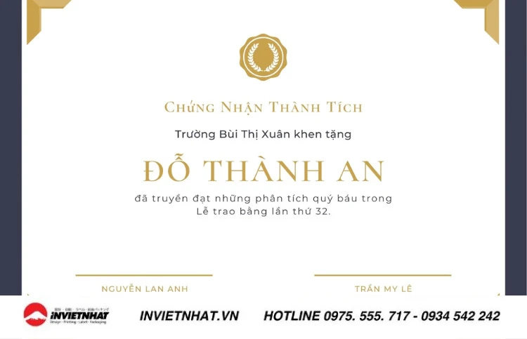 Tải mẫu giấy khen bằng khen đẹp mới nhất