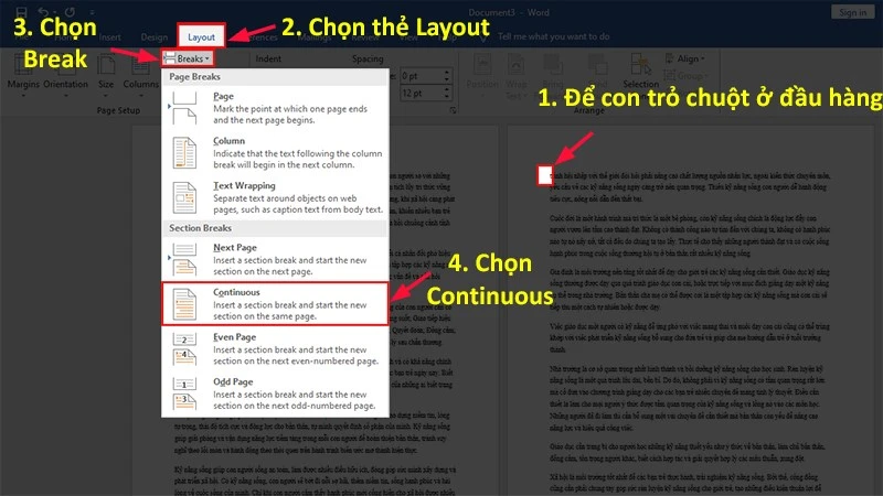 4 cách chỉnh trang ngang, dọc trong Word cực nhanh, đơn giản - Thegioididong.com