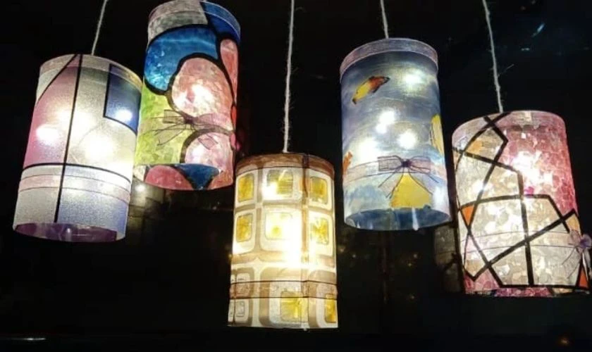 15+ cách làm đèn Trung thu 2024 đảm bảo độc đáo