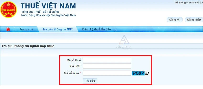 Cách đăng ký, tra cứu mã số thuế TikTok Shop - tư vấn chi tiết