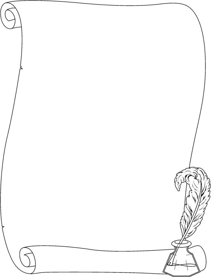 Vẽ trang trí viền giấy A4 đẹp nhất