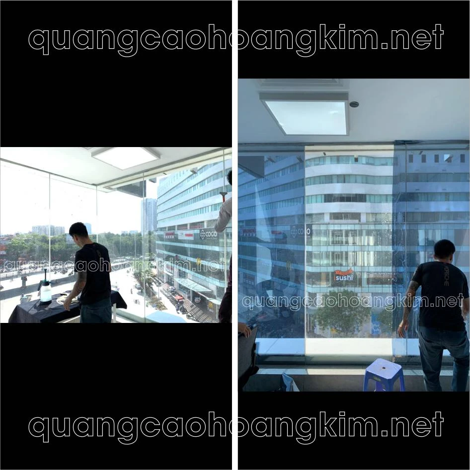 DECAL, GIẤY DÁN KÍNH CHỐNG NẮNG, CÁCH NHIỆT CỰC TỐT