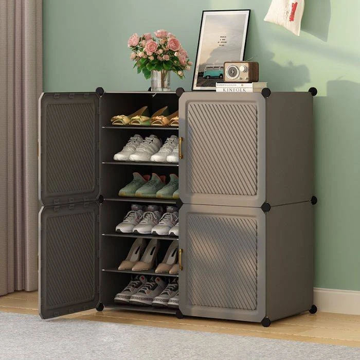 TOP Mẫu kệ để giày dép bằng nhựa tiện dụng nhất hiện nay