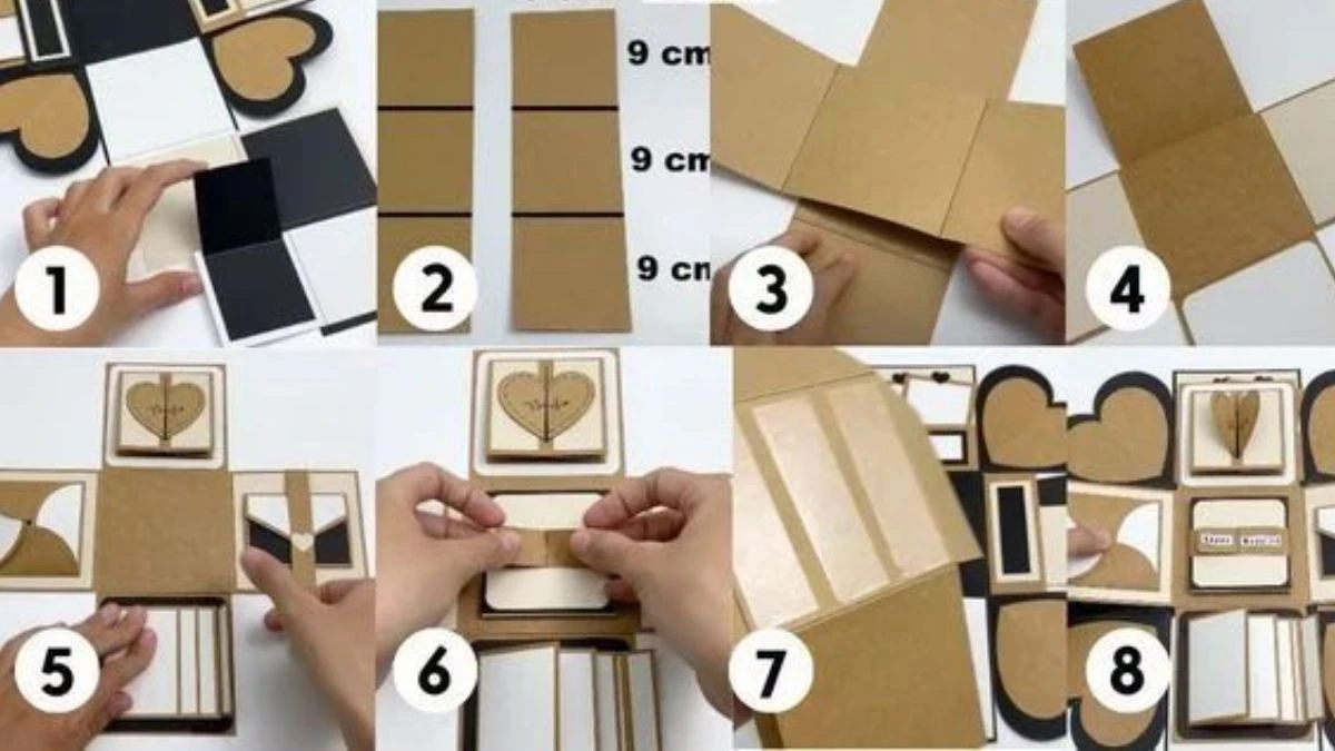 12+ cách làm thiệp 20/11 sáng tạo, đơn giản và đẹp nhất 2024