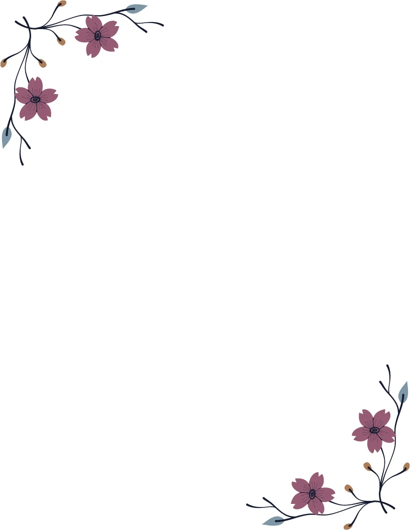 Vẽ trang trí viền giấy A4 đẹp nhất