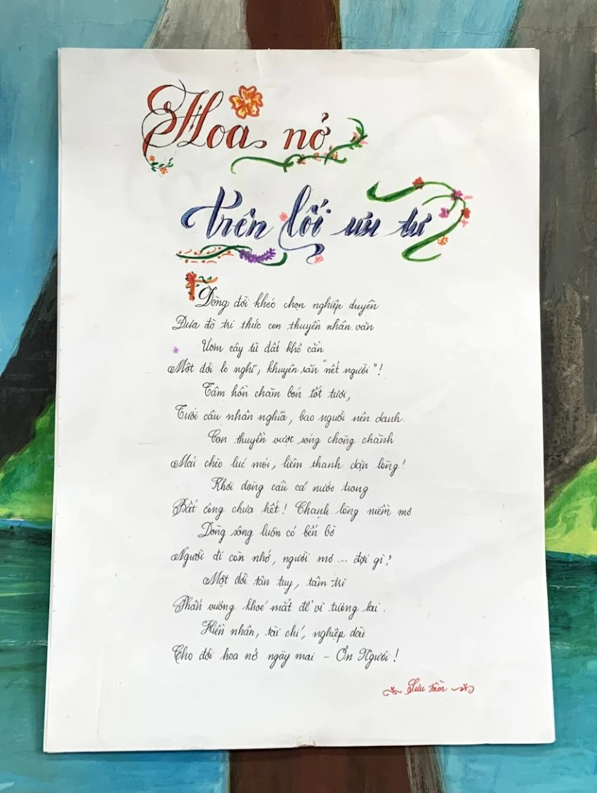 Những mẫu trang trí giấy A4 đẹp, cute