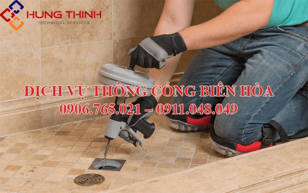 Dịch vụ thông cống nghẹt tại Biên Hòa