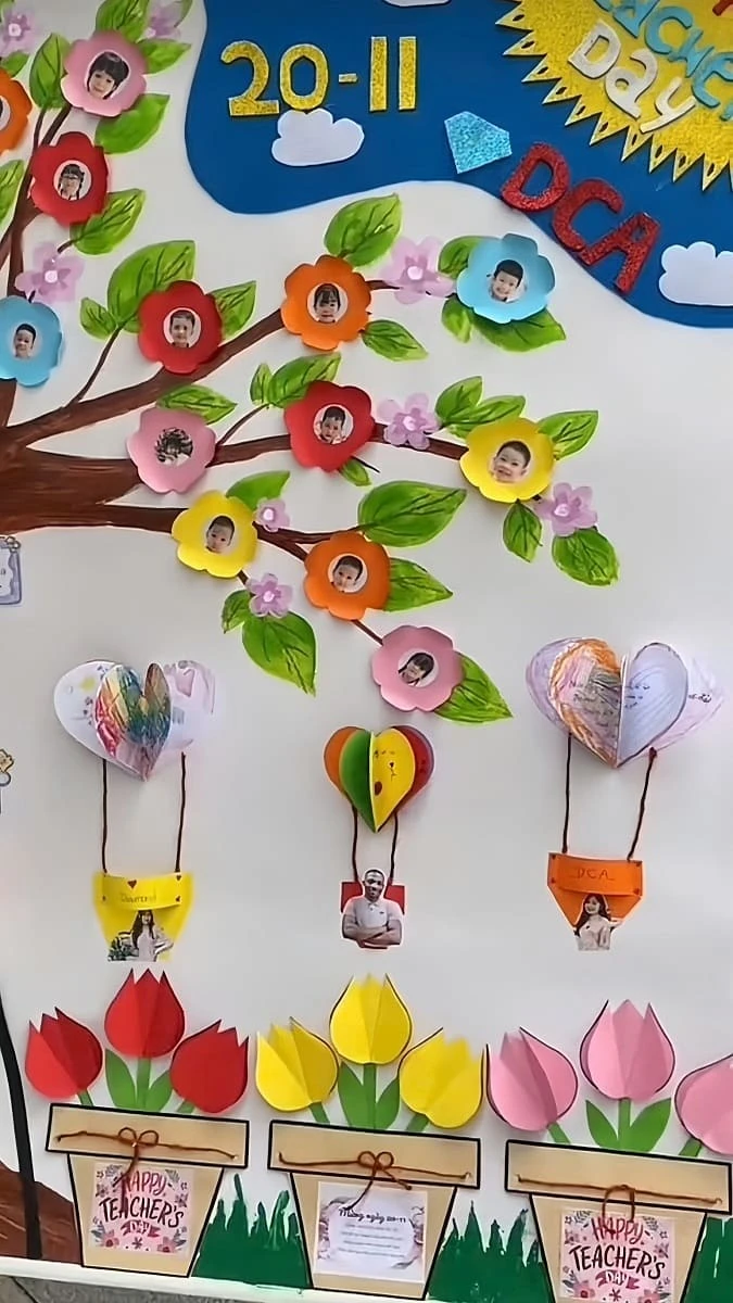 100+ mẫu báo tường 20/11 đoạt giải, đơn giản, đẹp nhất 2024