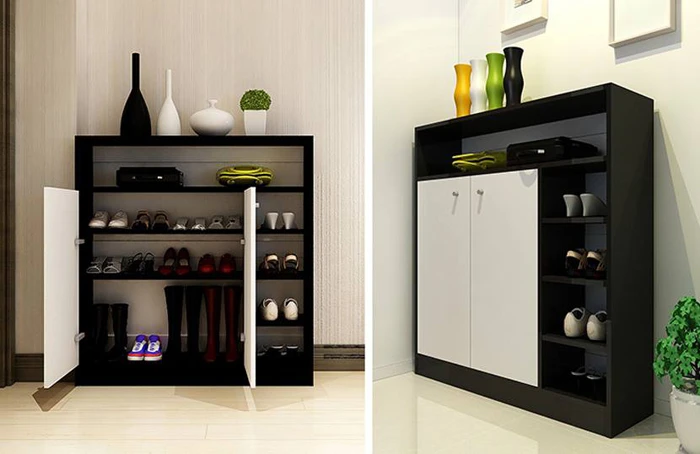 Kích thước tủ giày thông minh tiêu chuẩn các loại hiện nay