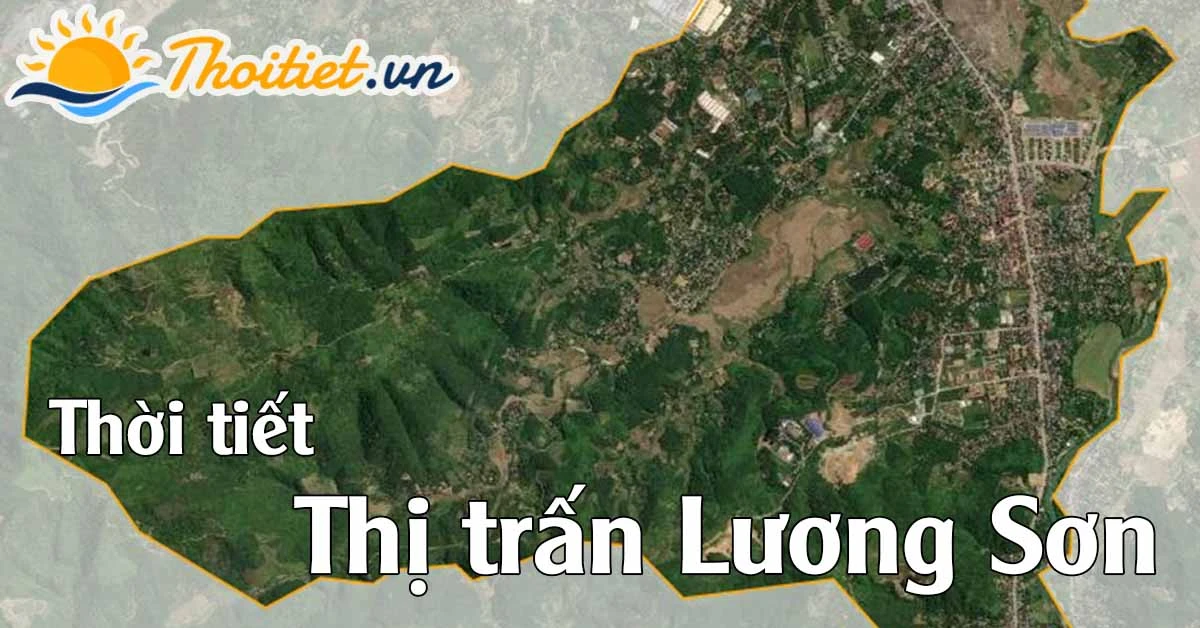 Thời tiết Lương Sơn Hòa Bình: Cập nhật mới nhất