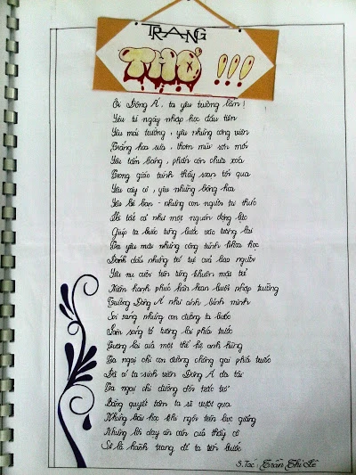 Những mẫu trang trí giấy A4 đẹp, cute