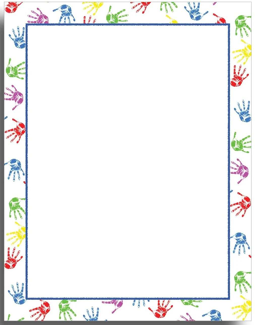 Những mẫu trang trí giấy A4 đẹp, cute