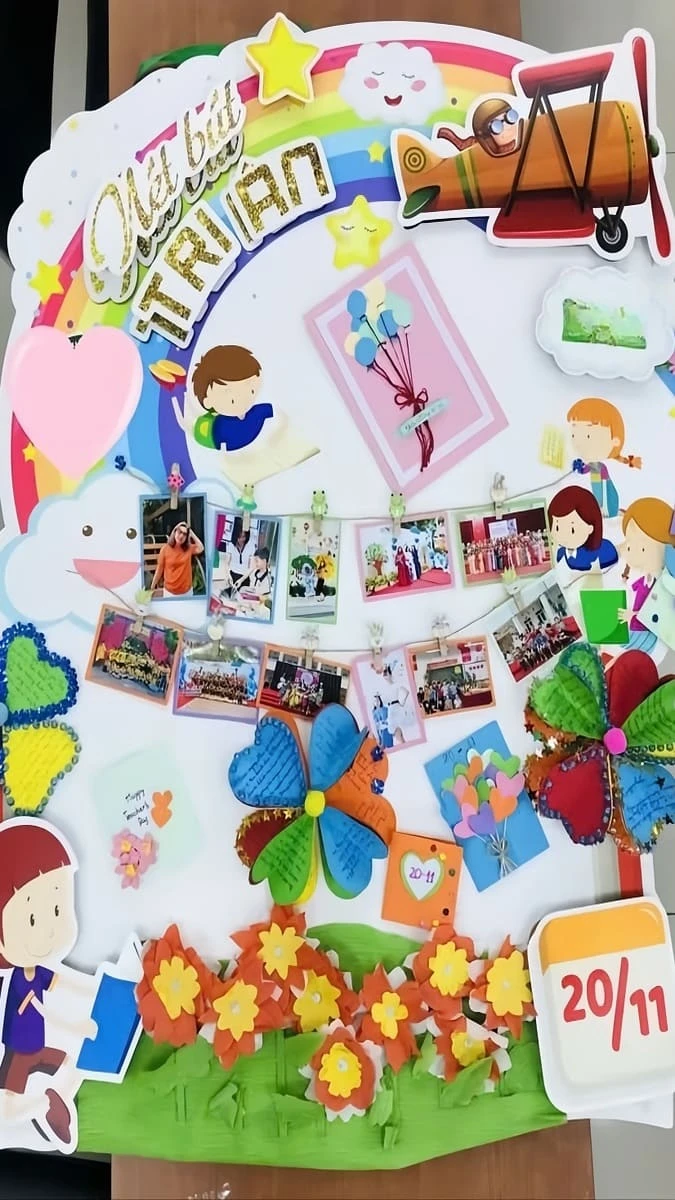 100+ mẫu báo tường 20/11 đoạt giải, đơn giản, đẹp nhất 2024