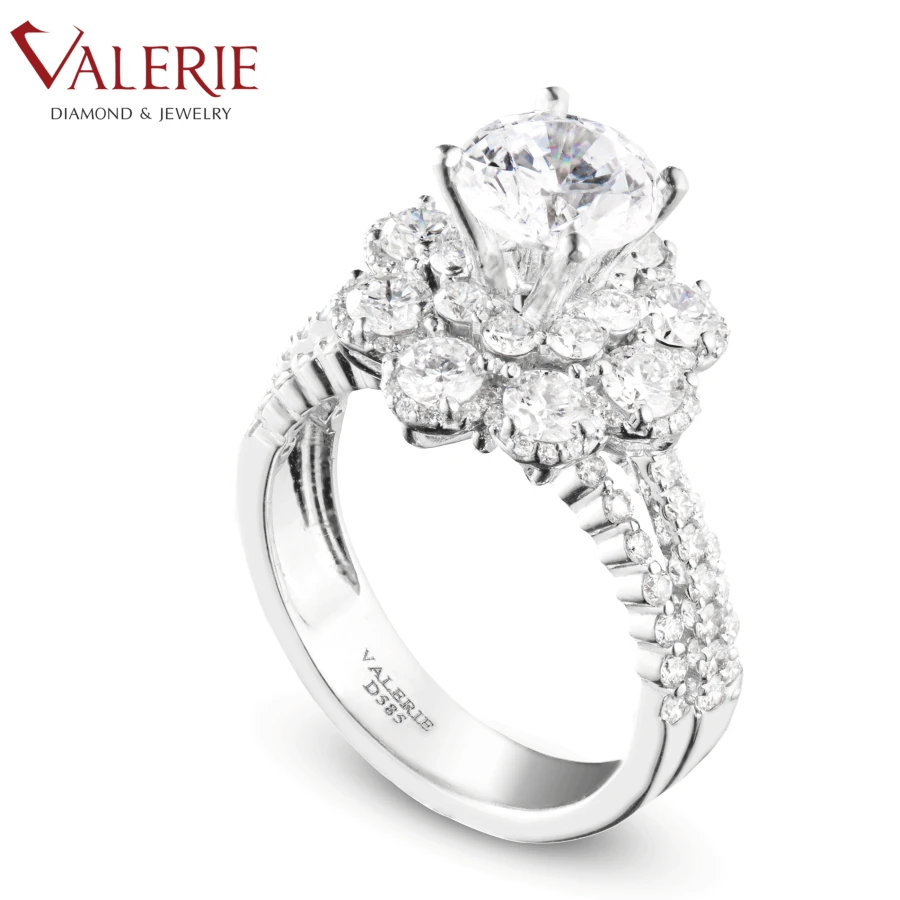 Ý Nghĩa Sâu Sắc của Hoa Kim Cương Trong Trang Sức