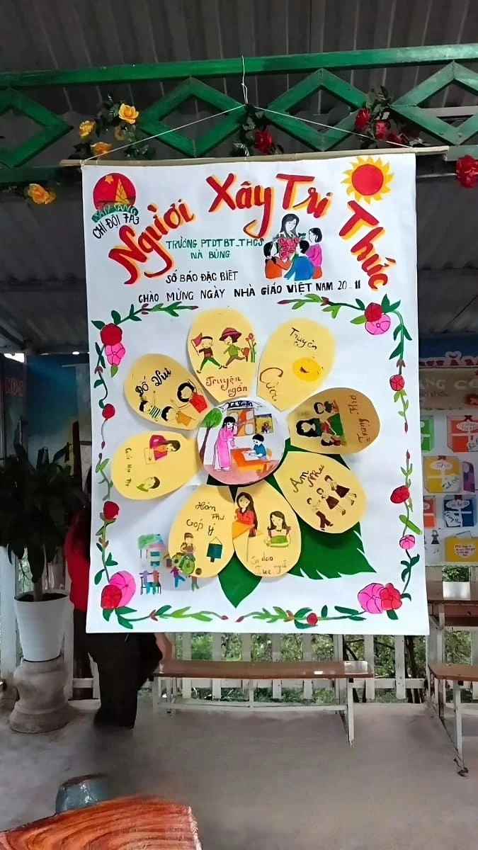 100+ mẫu báo tường 20/11 đoạt giải, đơn giản, đẹp nhất 2024