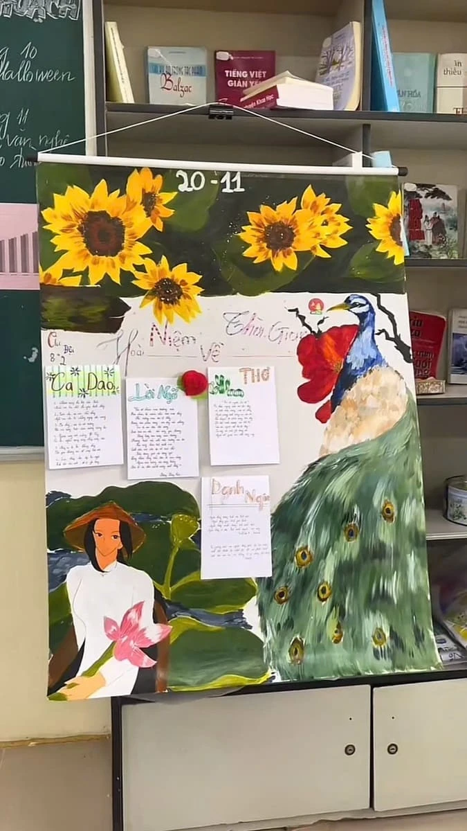 100+ mẫu báo tường 20/11 đoạt giải, đơn giản, đẹp nhất 2024