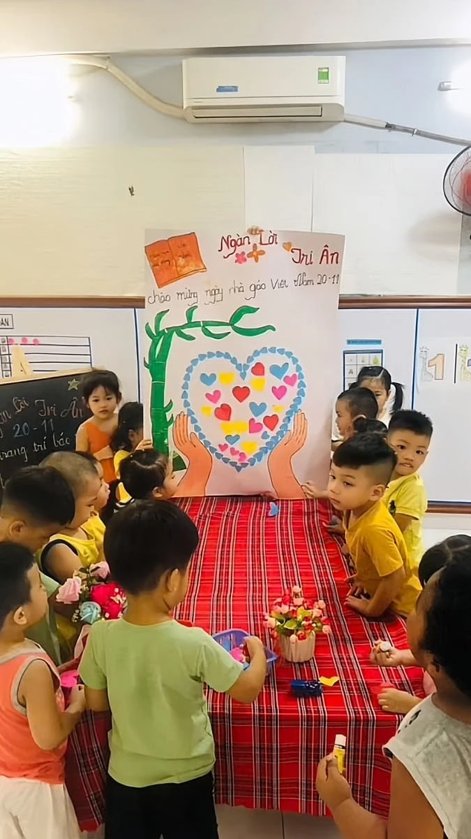 100+ mẫu báo tường 20/11 đoạt giải, đơn giản, đẹp nhất 2024