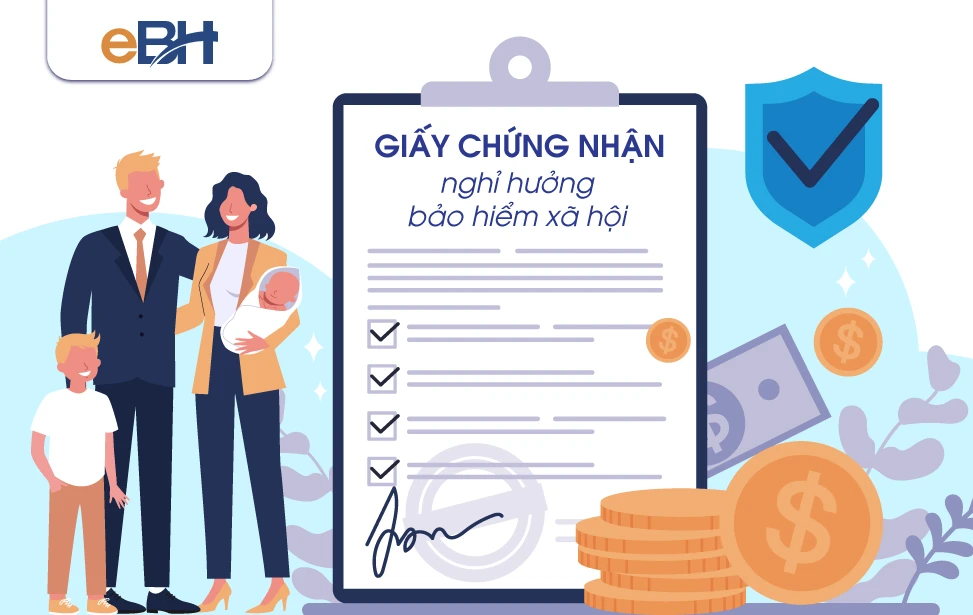 Quy định về cấp giấy chứng nhận nghỉ việc hưởng BHXH