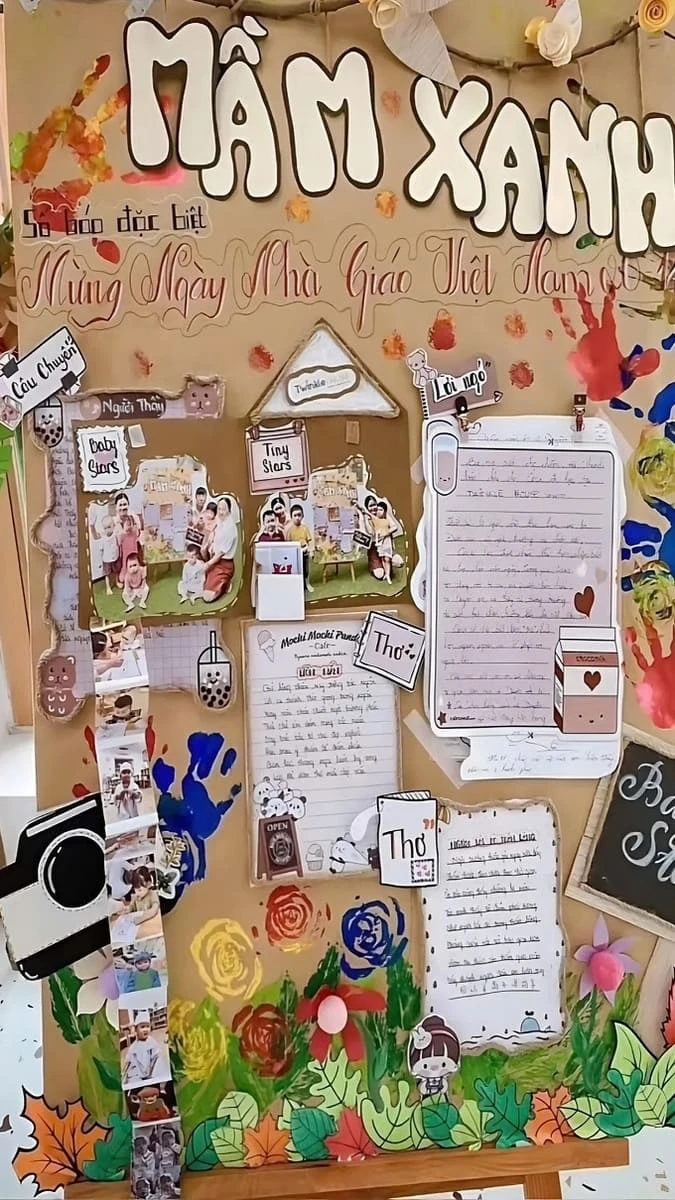 100+ mẫu báo tường 20/11 đoạt giải, đơn giản, đẹp nhất 2024