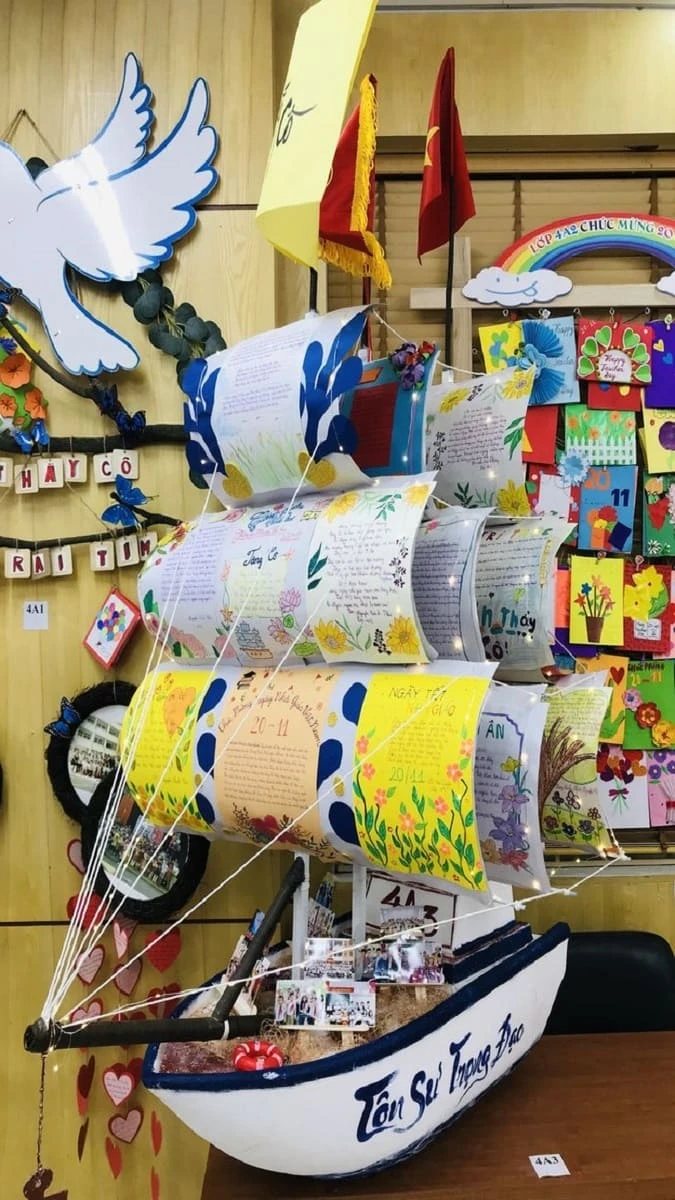 100+ mẫu báo tường 20/11 đoạt giải, đơn giản, đẹp nhất 2024